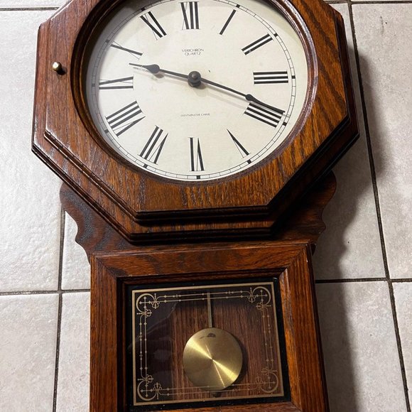 Howard Miller Wall Decor Vintage Westminister Chime Wall Clock